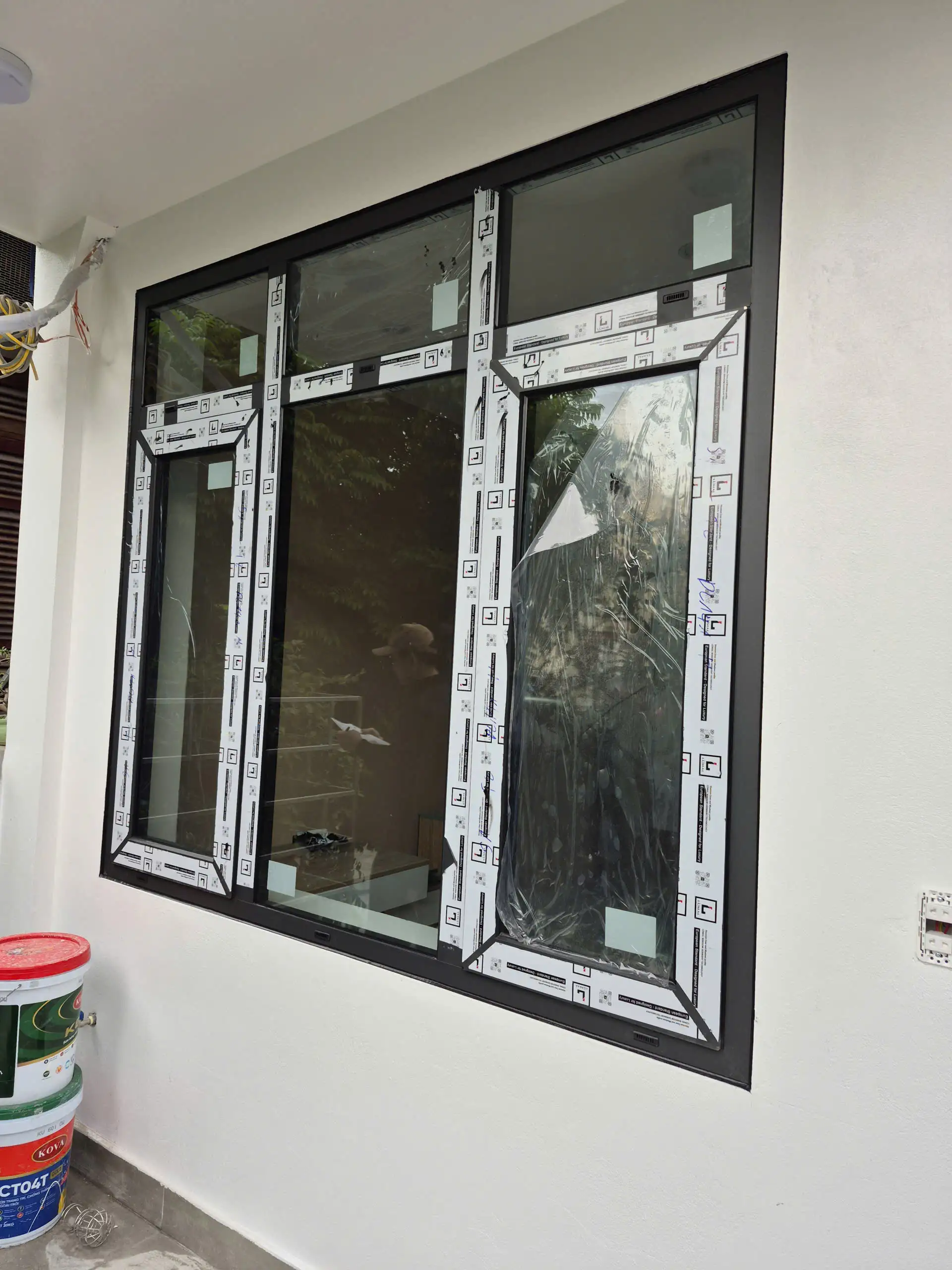 Công Trình Cửa Nhôm Tại Đường Ngô Thị Nhậm – TP Thái Bình