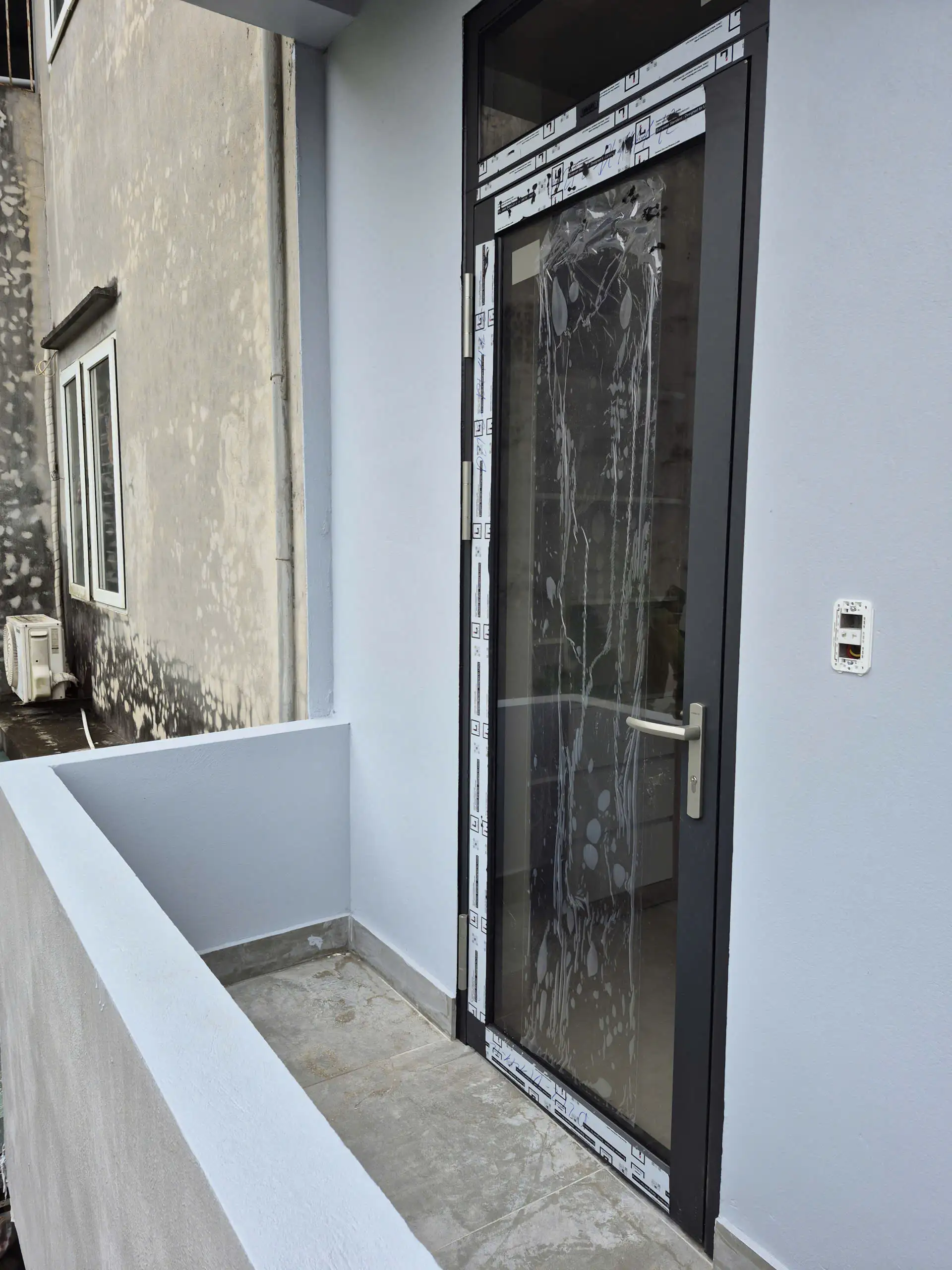 Công Trình Cửa Nhôm Tại Đường Ngô Thị Nhậm – TP Thái Bình