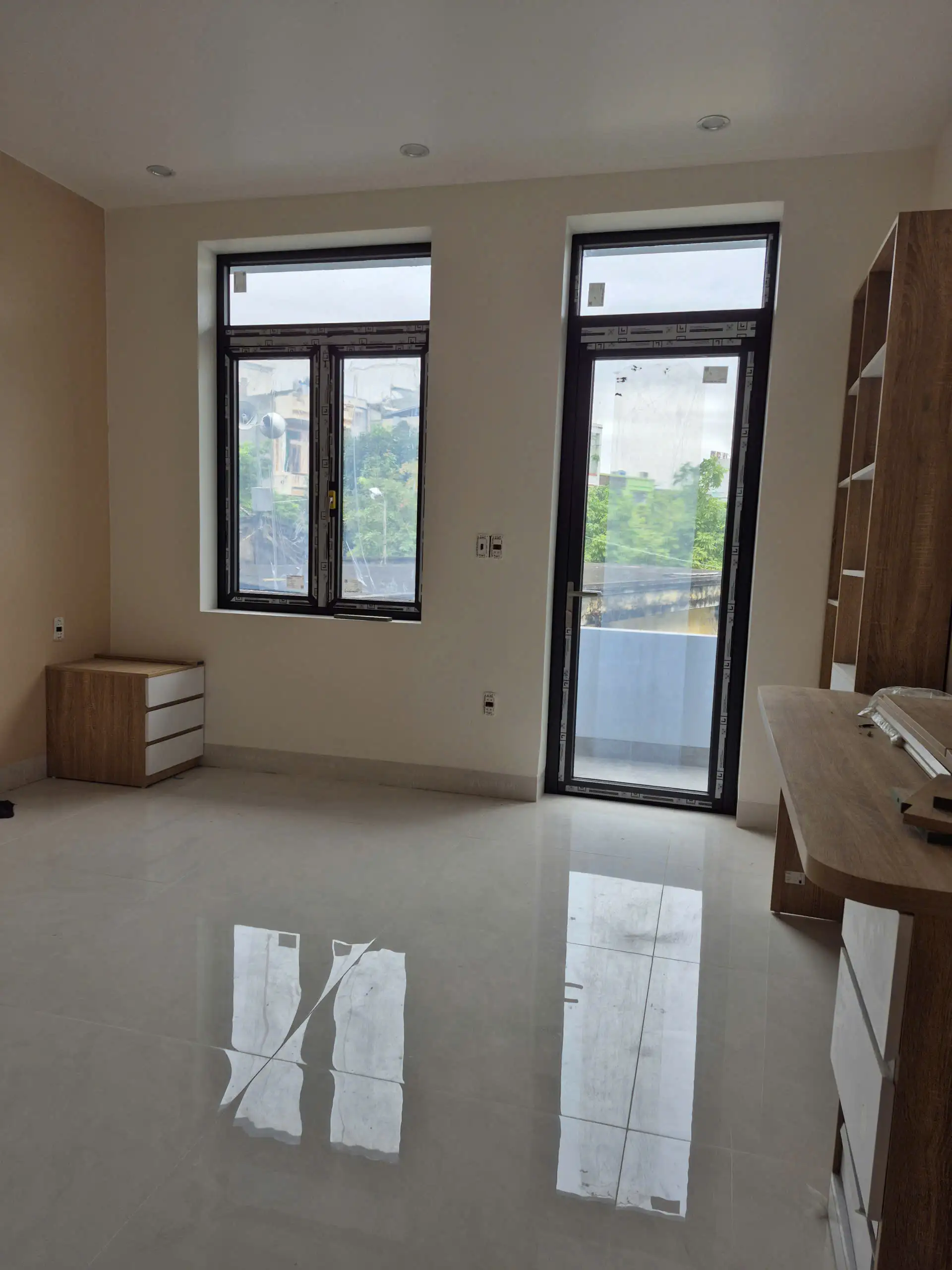 Công Trình Cửa Nhôm Tại Đường Ngô Thị Nhậm – TP Thái Bình